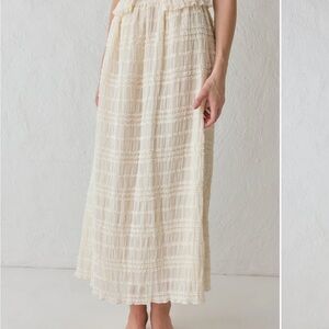 Vrg Grl Mia Midi skirt